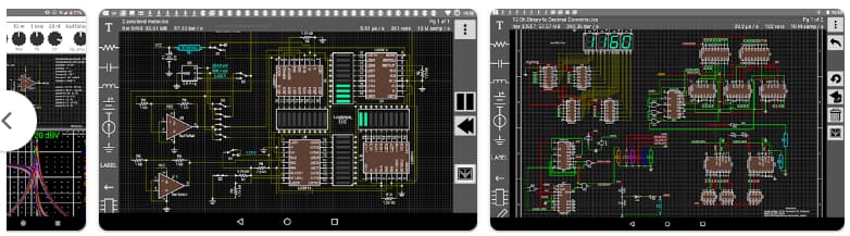 simulate electrical installations