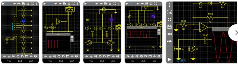 simulate electrical installations