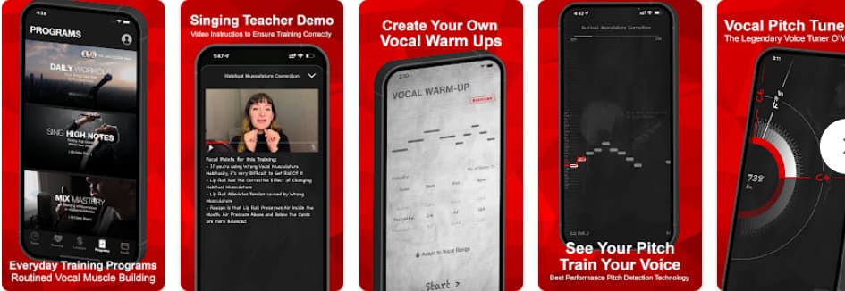 voice training app