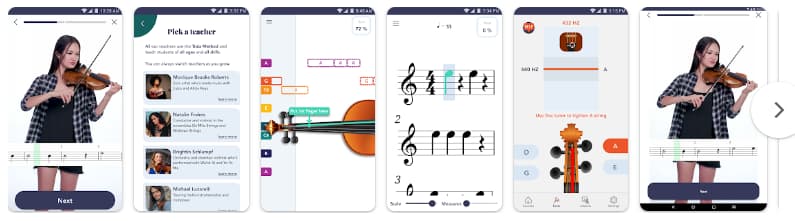 apps to learn violin