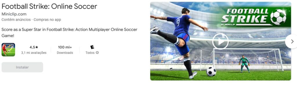 app to play soccer