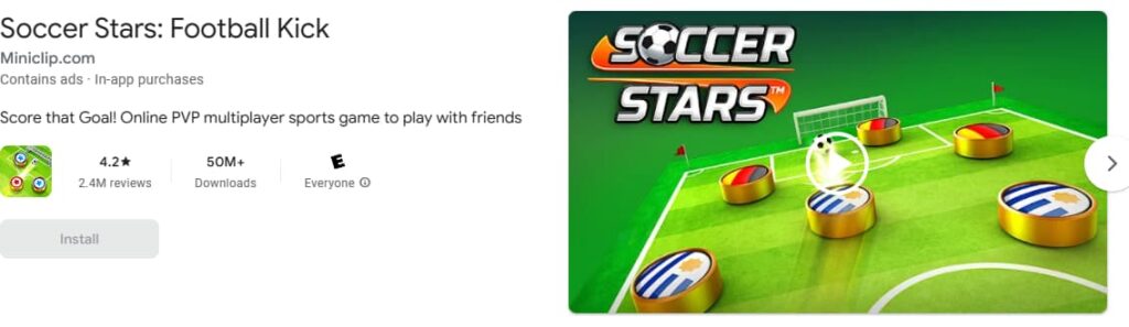 app to play soccer