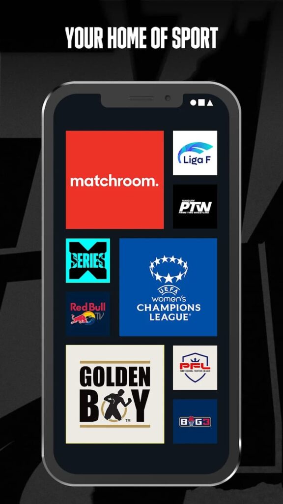 DAZN 앱