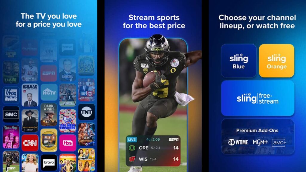 apps to watch live sports