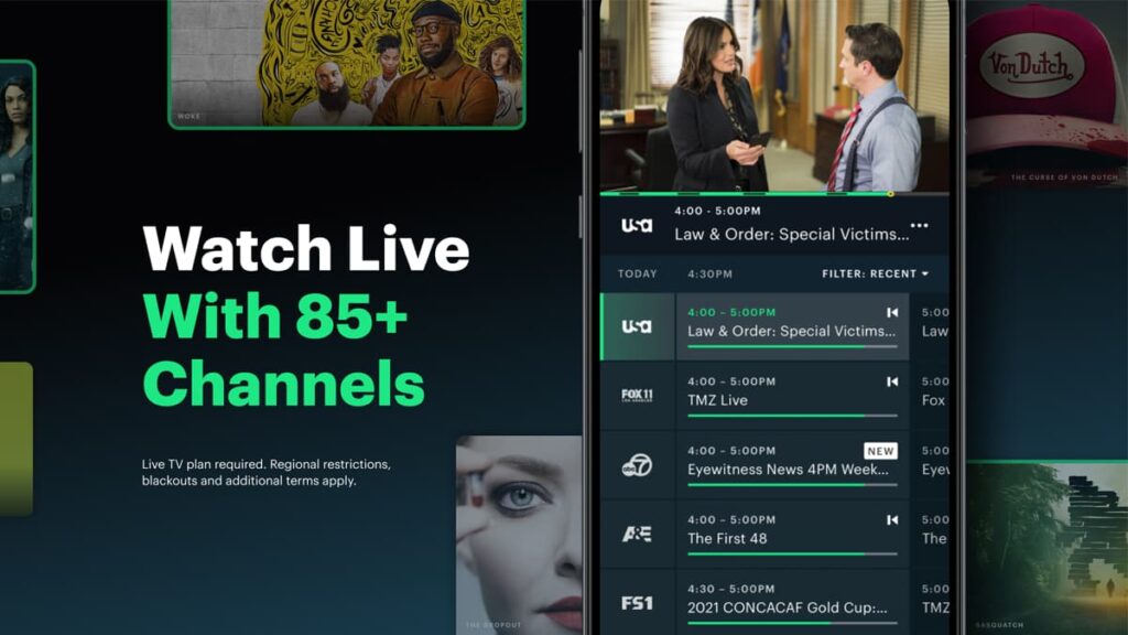 apps to watch live sports