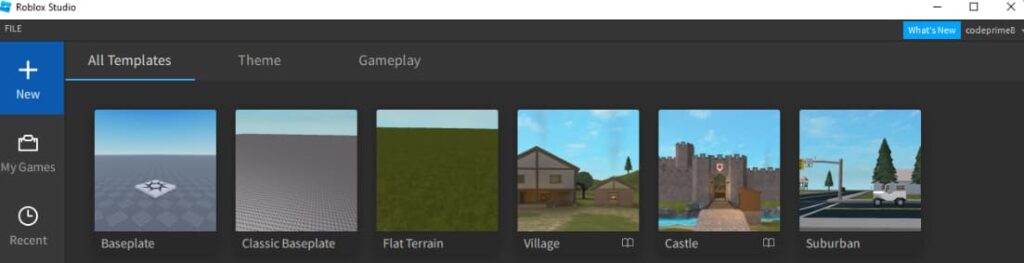 your own map in roblox