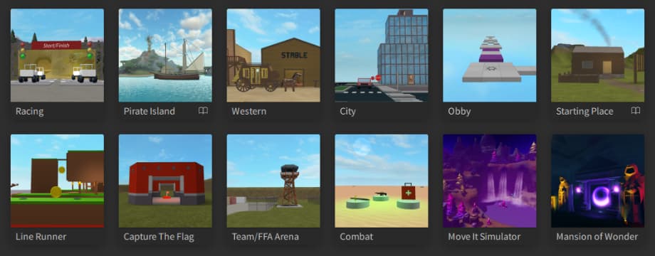 your own map in roblox