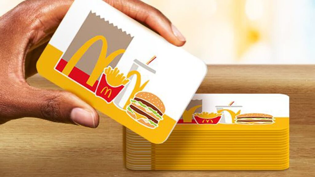 How to add McDonald's gift card to App | Insiderbits