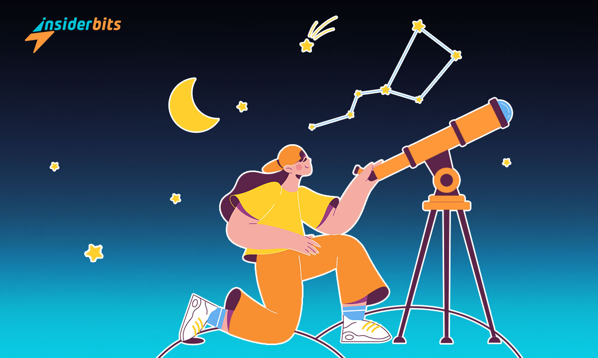 5 applicazioni per l'astronomia che rendono facile l'osservazione delle stelle