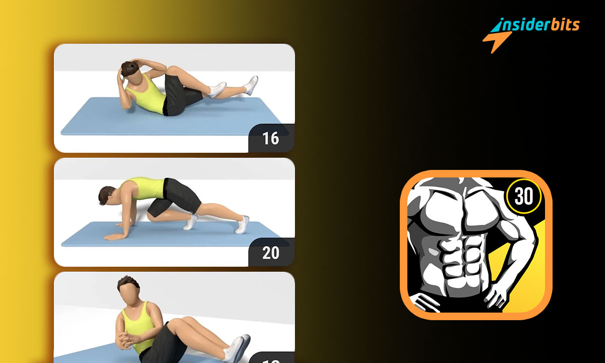 Abdominal Workout App Build Abs in 30 Days Insiderbits