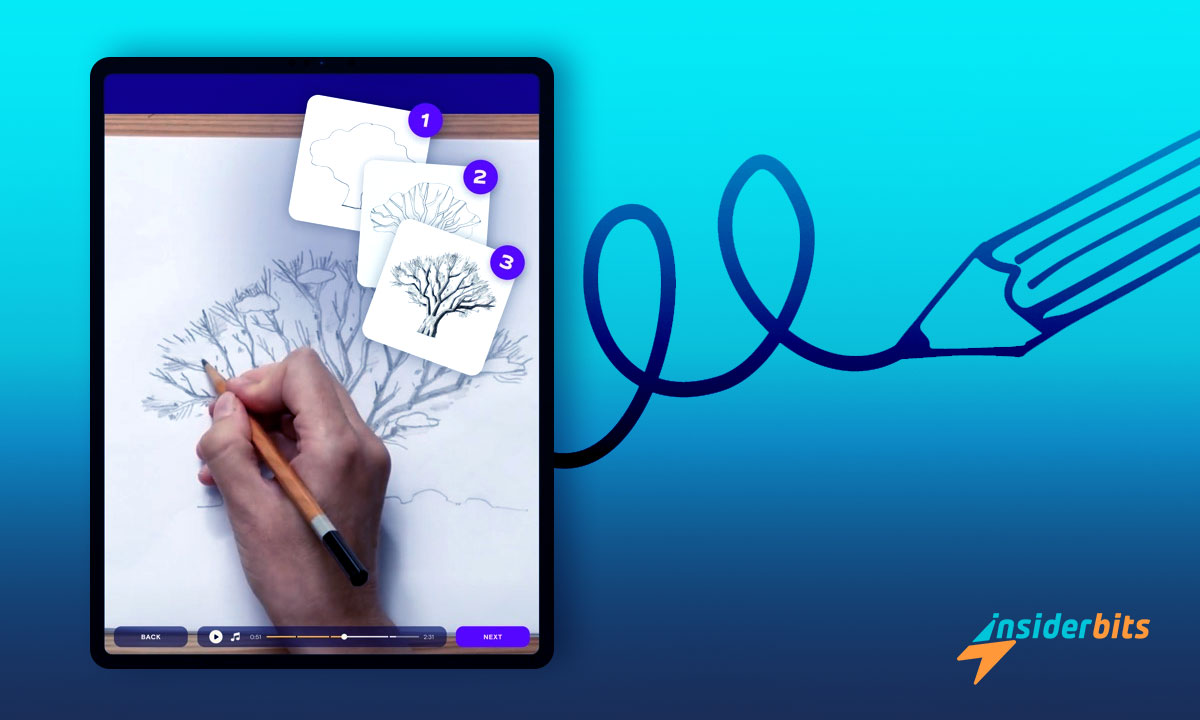 Découvrez les meilleures applications d'apprentissage du dessin