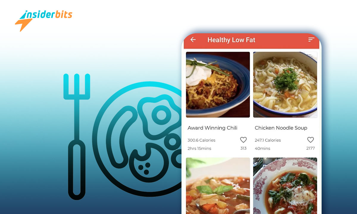 The best apps to cook healthy meals