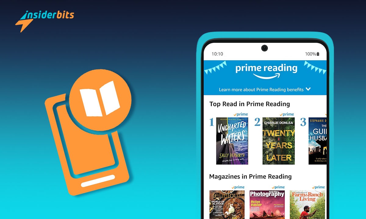 Top 5 E book Apps to Get Reading Anywhere