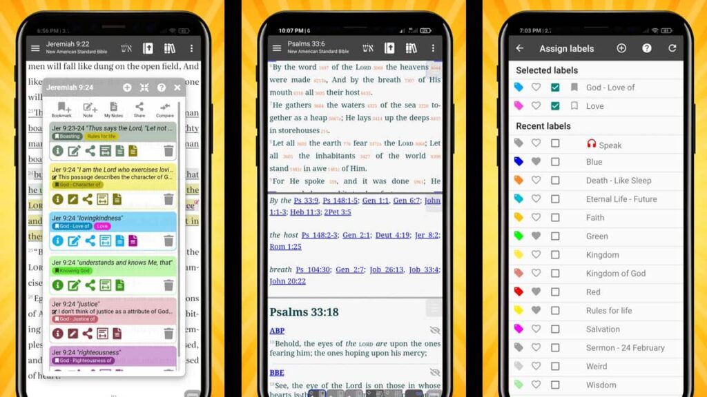 Bible study Apps