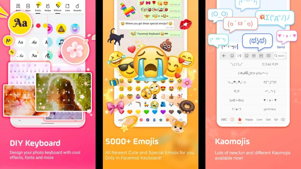 Emoji apps