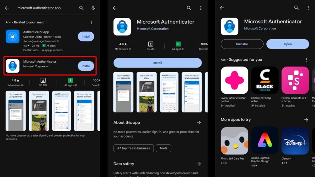 Microsoft Authenticator