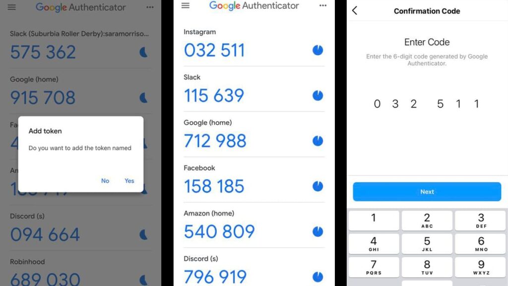 Google Authenticator