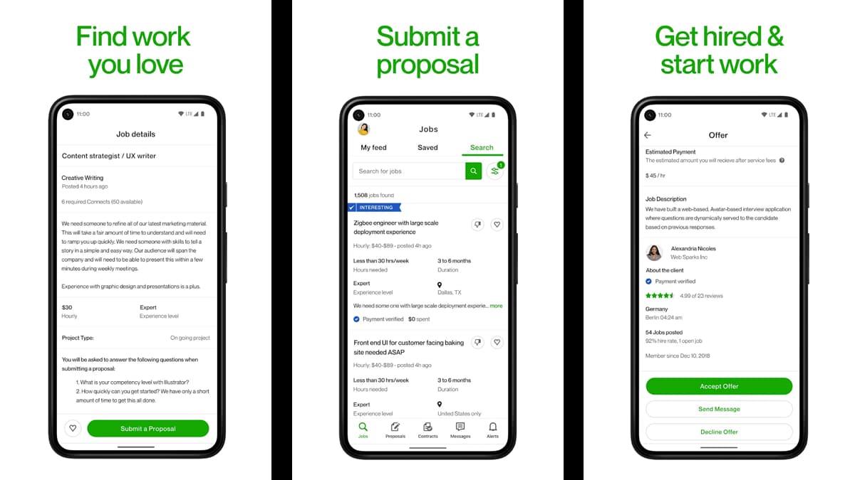 Freelancing Apps Names The Best Freelance Apps | Insiderbits