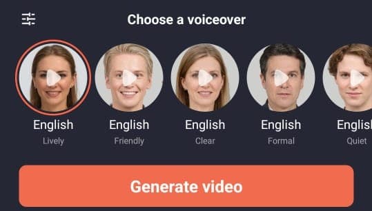 generate videos with AI