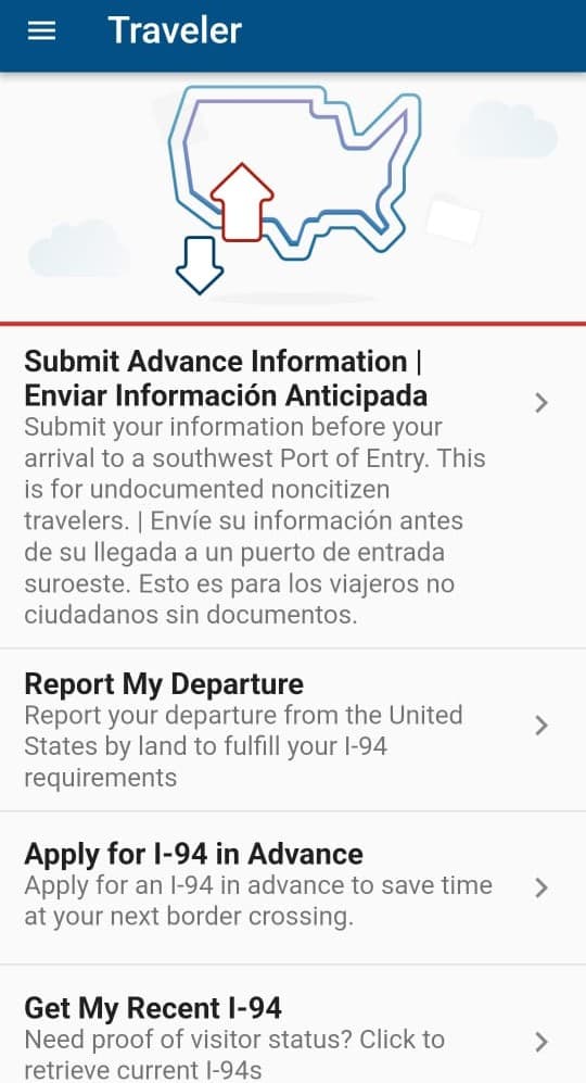 CBP one, mobile app, review