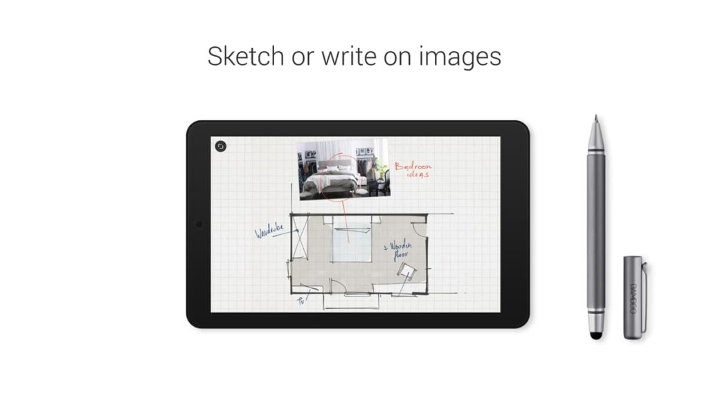 Sketching app