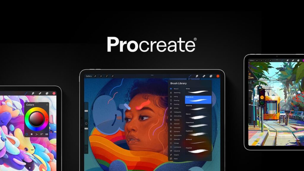 Procreate app