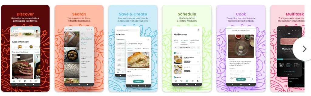 best apps for meal planning 