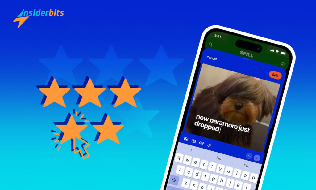 A Review of Spill's Visual Conversation App | Insiderbits
