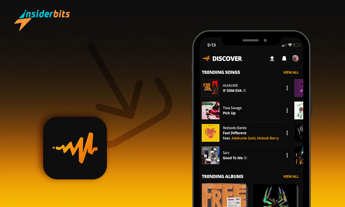 Audiomack – The iOS app to download free music