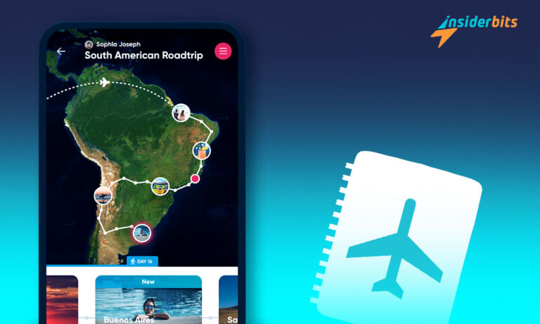 Immortalisez chaque aventure grâce aux meilleures applications de carnets de voyage