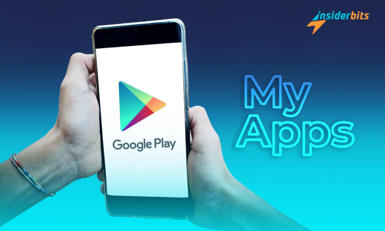 Google Play Store My Apps section