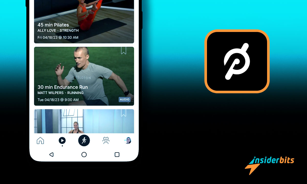 Peloton App A Fitness Workout and Training