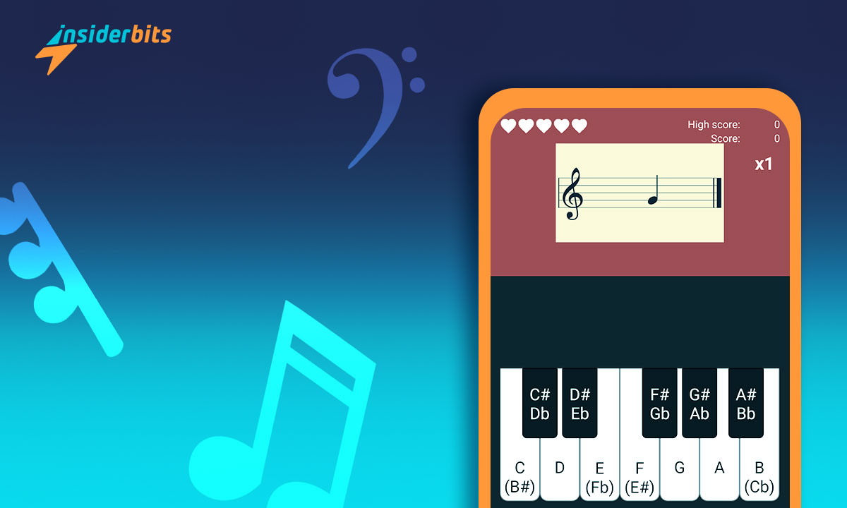 TOP 3 der besten Musiktheorie-Lern-Apps