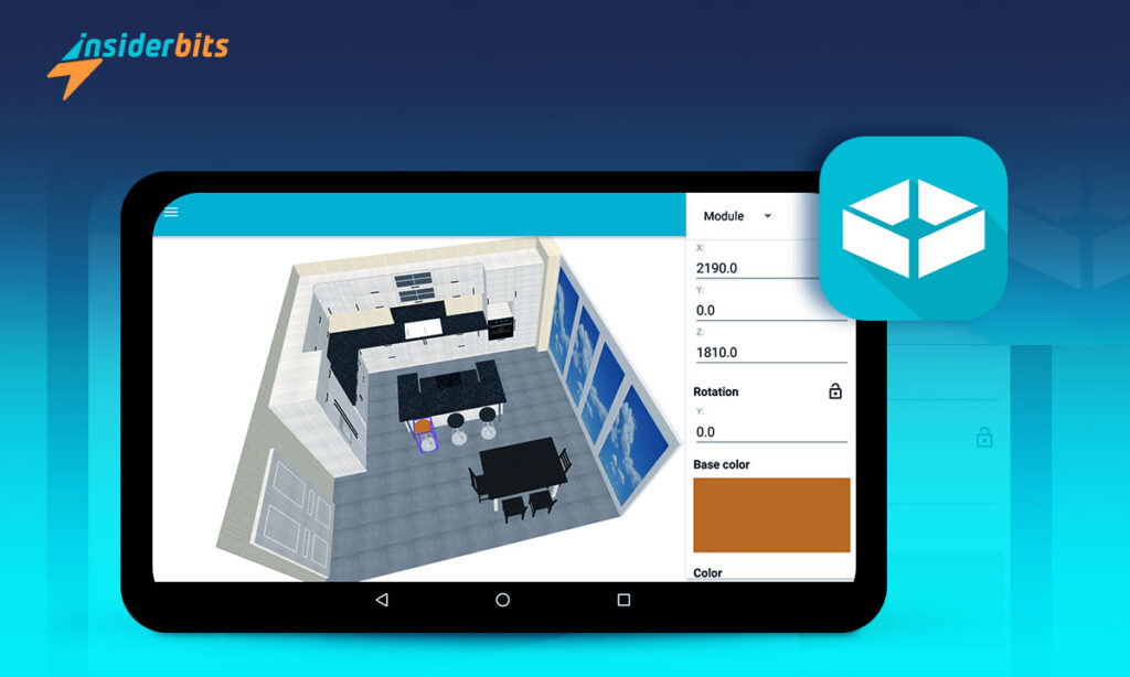 The Best App to Plan Your Kitchen Renovation | Insiderbits