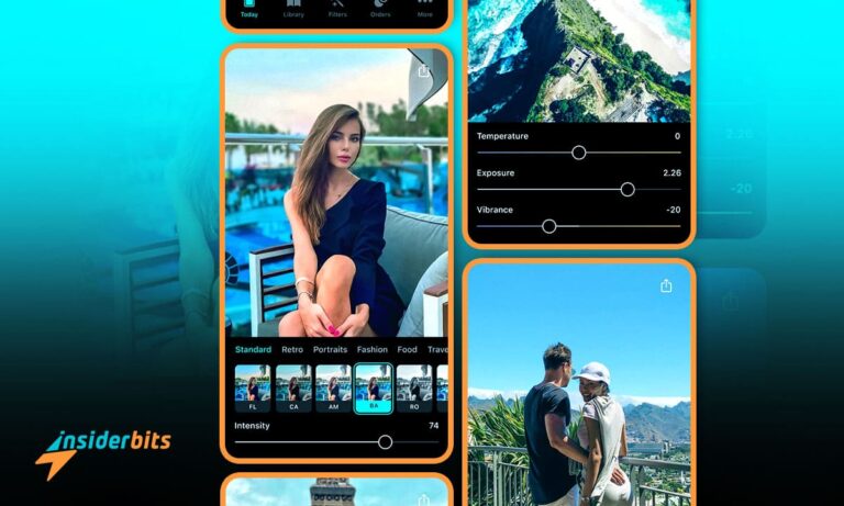 Les 5 meilleures applications de retouche pour donner une meilleure touche à vos photos