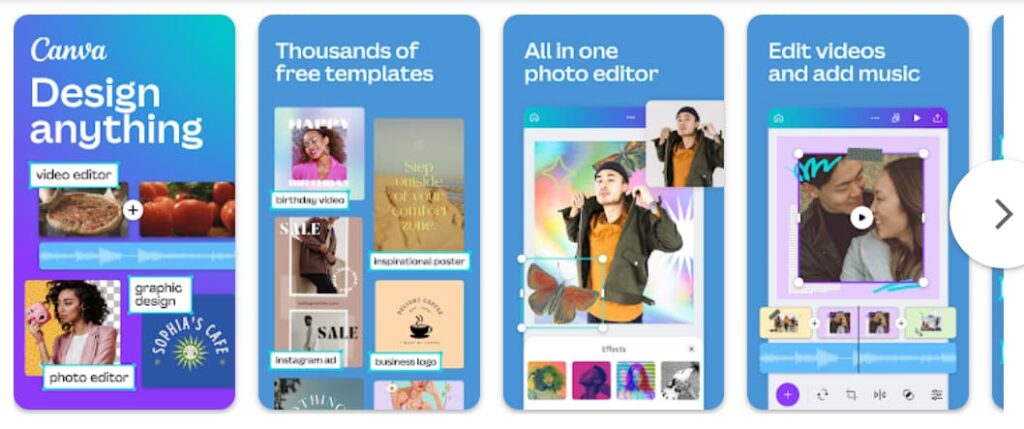 Come utilizzare l'app Canva