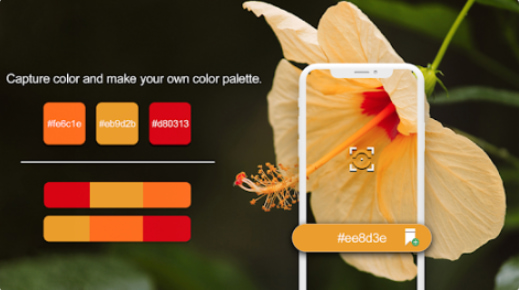 App to detect colors