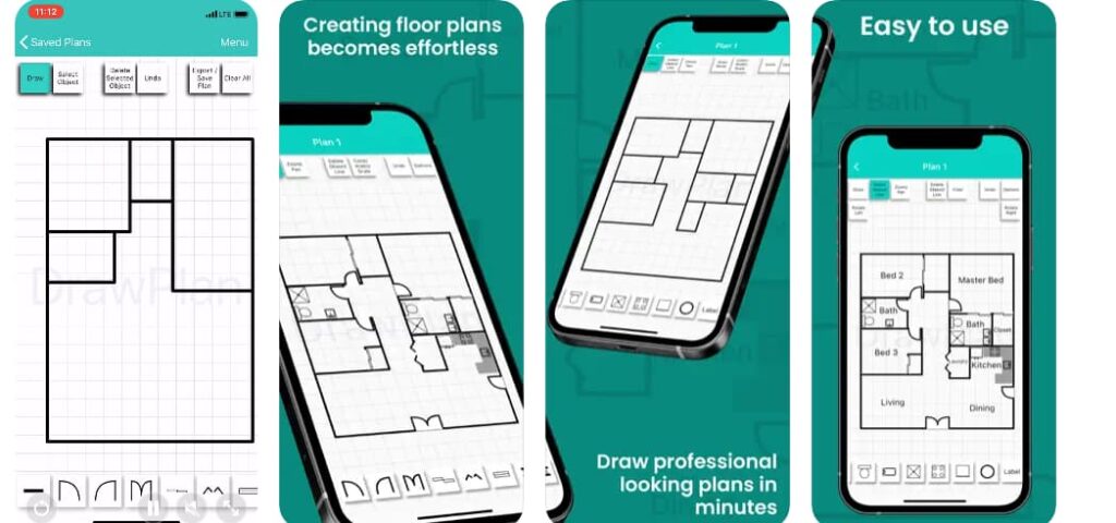 Dessiner des plans de maison