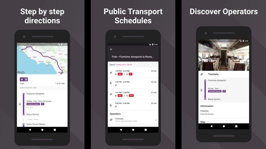 transit apps