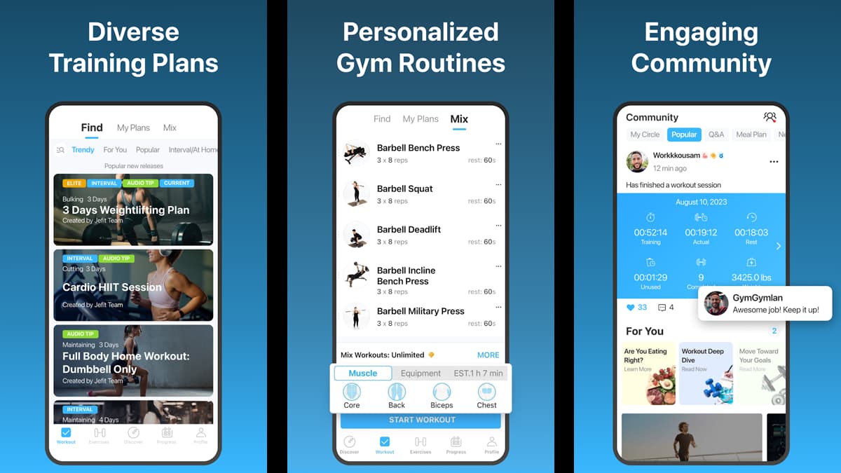 Best Exercise Competition Apps | Insiderbits