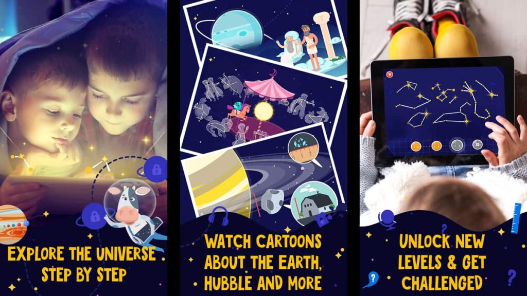 child-friendly astronomy