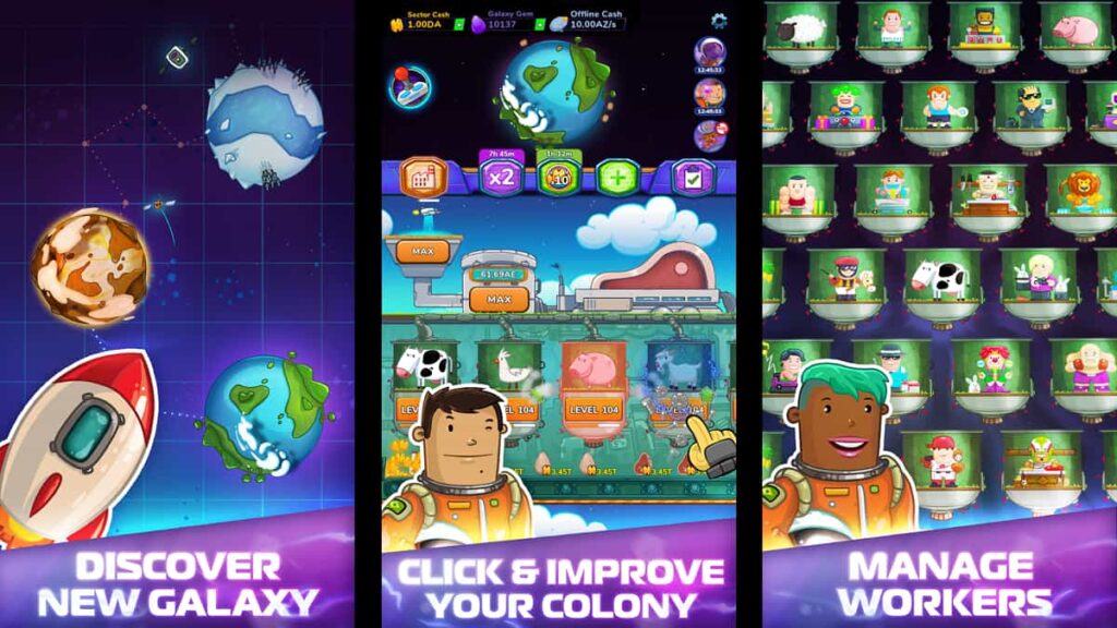 space colony apps