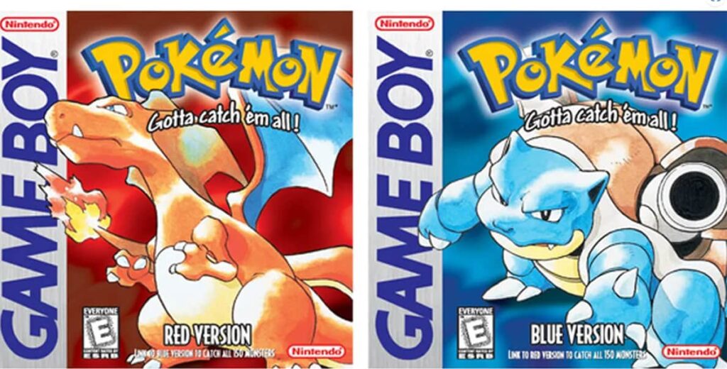 Nostalgia Pokemon Red and Blue