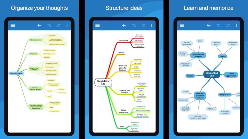 top mind map apps