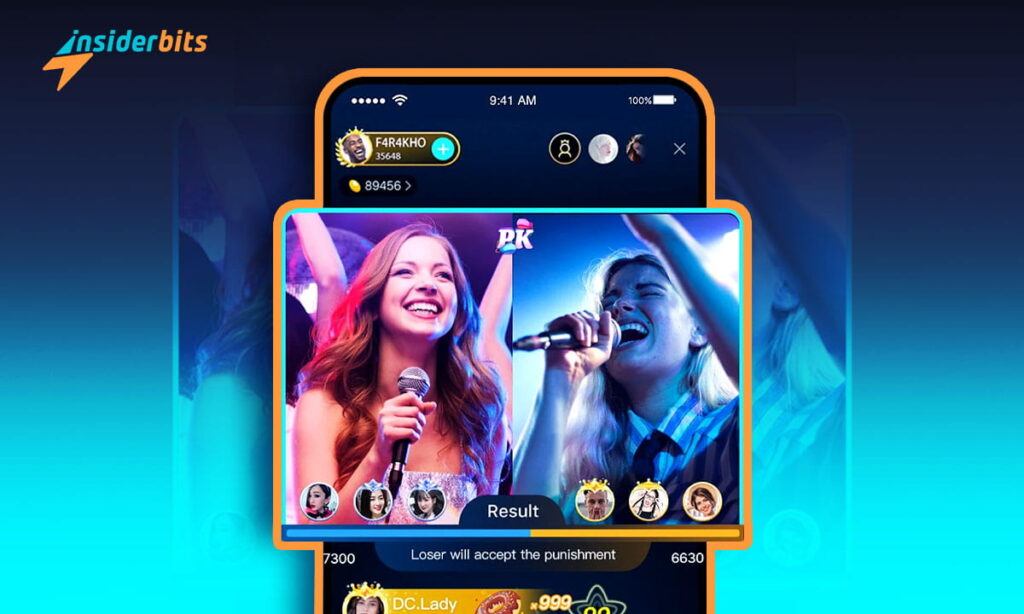 Live In App 10 Best Apps For Live Streaming Anything | Insiderbits