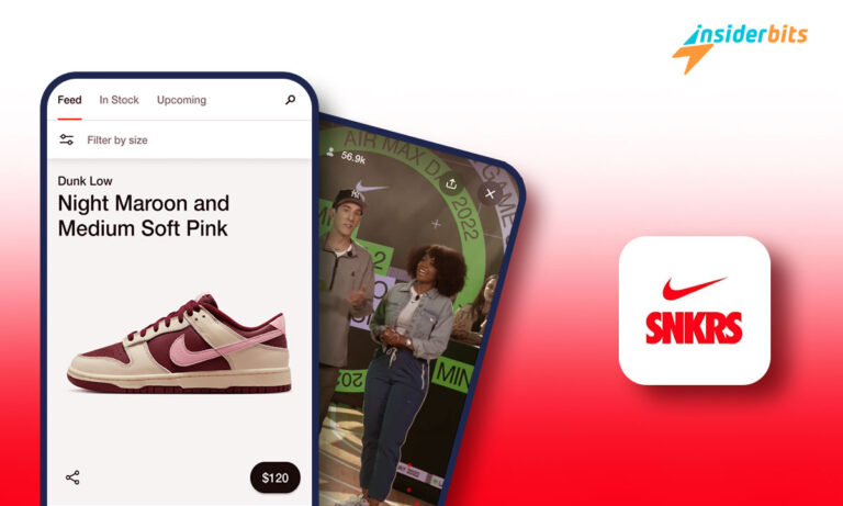 Ein exklusiver Blick auf die SNKRS-App für Android