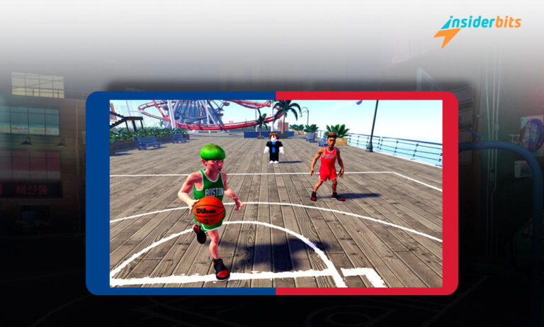 Basketball im Arcade-Stil in Roblox mit NBA-Zusammenarbeit