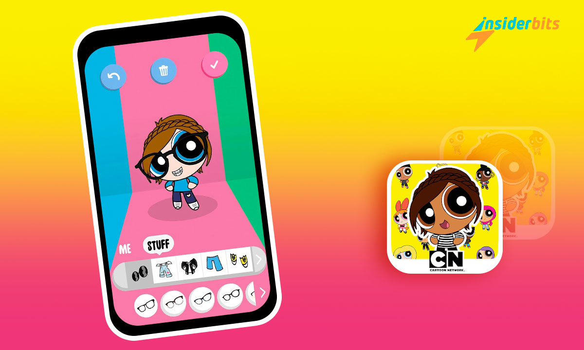 Create Your Avatar with the Powerpuff Yourself App