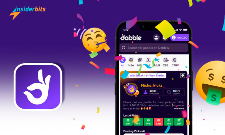 Dabble App Review Fantasy Sports neu interpretiert