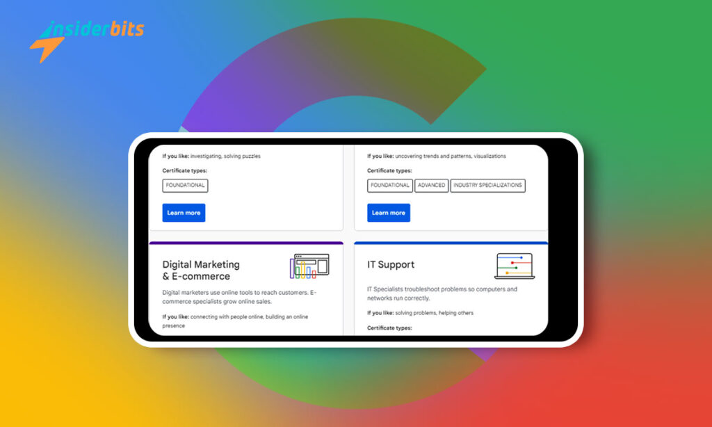 Discover Google Free Courses Insiderbits